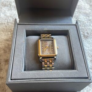 Michele Deco II Two Tone with Diamonds - ON HOLD